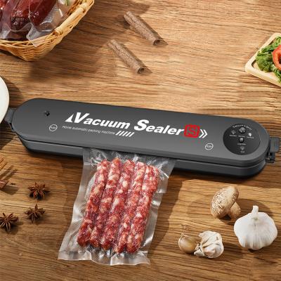 China Hotel Kitchen Quick Prepared Food Saver Packaging Vacuum Sealer Machine With Plastic Bag for sale