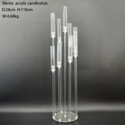 China Wedding Glass Cup Candlestick Crystal For Wedding Centerpieces for sale