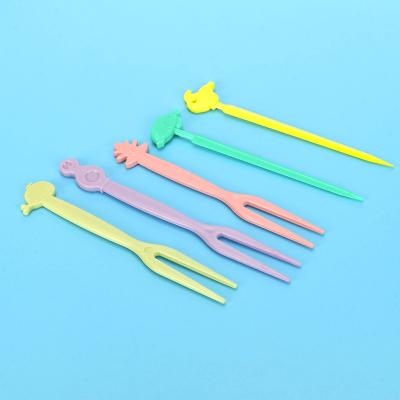 China Simple Colorful Disposable White Pink Plastic Food Grade Spoon And Fork Set With Wrap for sale