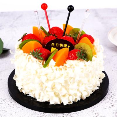 China Christmas Cake Decorating Topper 95mm Professional PS Cake Maker for sale