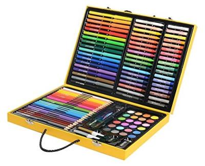 China Hot Sales School Stationery Supplies 268-Piece Artist Painting Luxury Set for sale