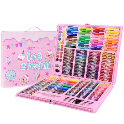 China Hot Sales School Stationery Supplies 268-Piece Artist Painting Luxury Set for sale