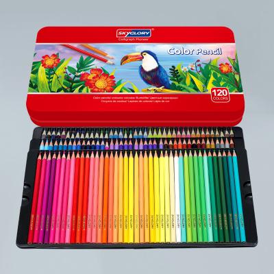 China Drawing Sketching Pencil Set Colored Promotional Pencils For Artists, Smooth Smooth 36/48/72 Colors Premium Art Color Pencil, Colored Pencils For Drawing for sale