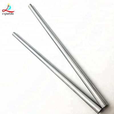 China High Quality Hardened Chrome Steel / 45# / GCR15 Plated Linear Shaft 3mm Diameter for sale