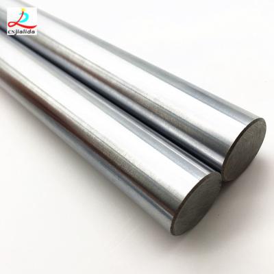 China Steel Linear Shaft 50mm / High Precision 45# Carbon Steel / GCR15 Steel Material for sale