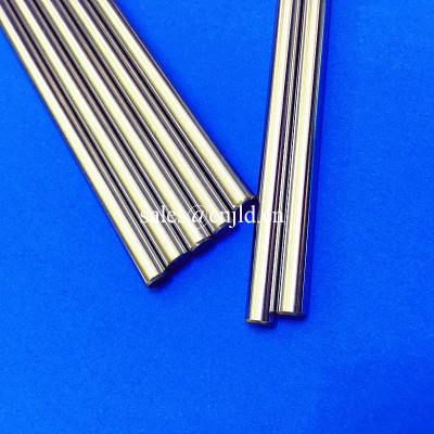 China GCR15 Hardened Chrome Plated Smooth Linear Round Steel Bar Rod 6mm Shaft WCS6 For 3d Printer for sale