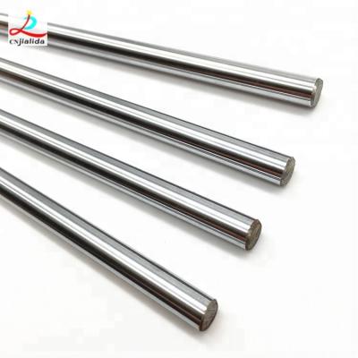 China Steel / 45# / GCR15 Steel Chrome Plated Linear Shaft 8mm For 3d Printer From Lishui JLD Shaft Manufacturer for sale