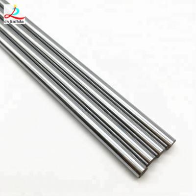 China Steel / 45# / GCR15 Steel Chrome Plated Bar 8mm Linear Shaft Rod For Linear Motion System From Lishui JLD Manufacturer for sale