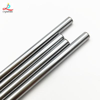 China Steel / 45# / GCR15 Hardened Steel And Chrome Plated Linear Shaft Rod 12mm From Lishui City JLD Manufacturer for sale