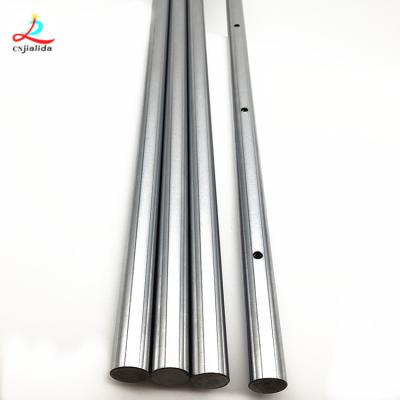 China GCR15 Linear Bearing Shaft WCS 20 mm L 350 mm Hard Chrome Plated Linear Motion Rod Shaft For CNC Robot for sale