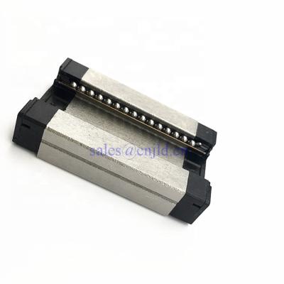 China Mild Motion 15mm MGN15C CNC Miniature Linear Guide Rail Stainless Steel Material for sale