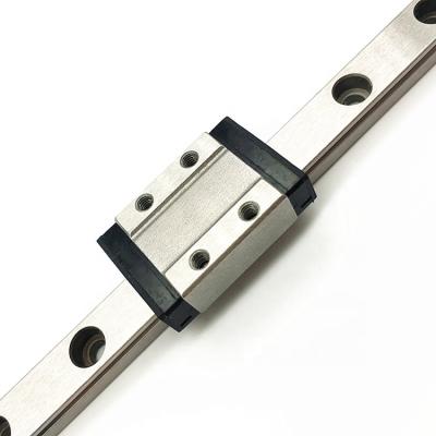 China Wholesale Stainless Steel Material 9mm MGN9 Smooth Material 3D Printer Motion Linear Guide Rail With MGN9C MGN9H Bearing for sale