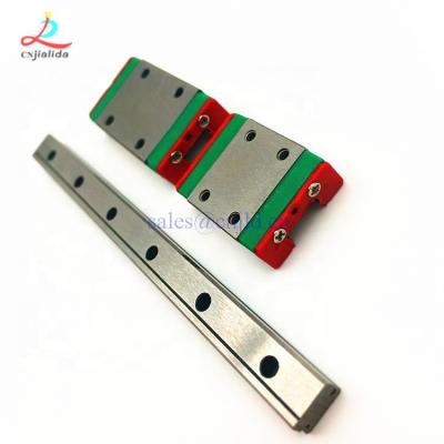 China Factory New Product 2021 MR7 7mm Mini Linear Slides Guide MGN7 with MGN7H Linear Slide for CNC Machines for sale