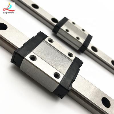 China Smooth Stainless Steel 7mm Material 3D Printer Motion Linear Guide Rail MGN7 MGN7C MGN7H for sale