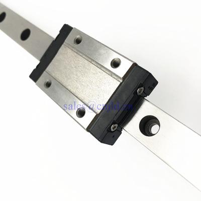 China High Precision 15mm Smooth Material 3D Printer Stainless Steel Motion Linear Guide Rail MGN15 MGN15C MGN15H for sale