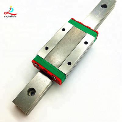 China Low Noise and Smooth MGN15C MGN15H MGN15 Linear Motion Guide Rail and Slider Block Ratio 10mm-1600mm for CNC Router for sale