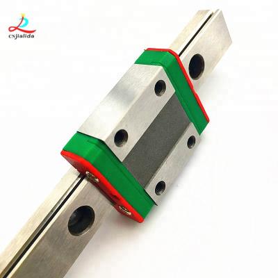 China GCr15 12mm Linear Rail MGN12 500mm Linear Guide Way + MGN12C Carriage For 3D Printer Components for sale