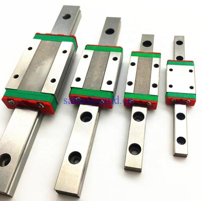 China CNC Linear Motion Guide 9mm MGN9 1000mm Linear Guideway CNC CNC Linear Guideway + MGN9C Linear Slider for sale