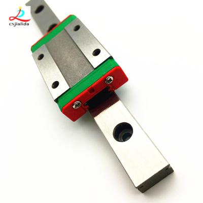 China Retail Parts CNC Mini Linear Slide Guide Rail 9mm MGN9R with MGN9C MGN9H Slide Carriage for sale