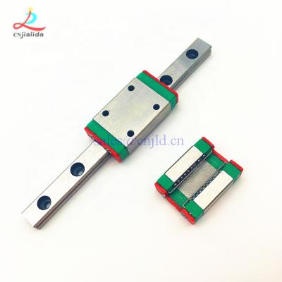 China 7mm Smooth Mini Linear Guide Rail MGN7 and Block MGN7H for sale