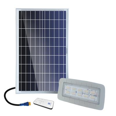 China High Quality Indoor and Outdoor Remote Control Outdoor Patio Light Solar Led Flood Lamp for sale