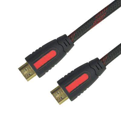 China HDTVs/PS4/Blu-Ray Players/Hometheater/Video Projector SIPU factory price gold plated copper plug hdmi to hdmi male to male 3d 4k hdmi cable Te koop