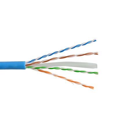 Κίνα PC SIPU hot sales 4 pairs 0.56 utp cat6 internet computer LAN outdoor cable cat6 network bare copper cables προς πώληση