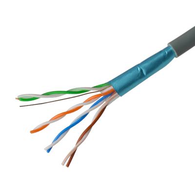 中国 PC SIPU 0.4CCA 0.5CCA 1000ft 305m high quality stp 4pairs cat5 cat5e network cable 販売のため