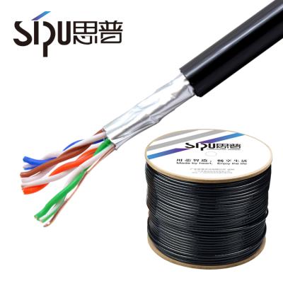 中国 Wholesale outdoor PC SIPU ftp cat5 waterproof network cable for pvc 販売のため