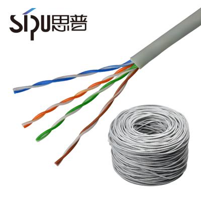 China 0.4CCA SIPU ethernet rj45 cat 5 roll cat6 utp stp sftp cat5 network cable zu verkaufen