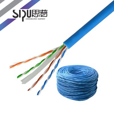 China PC SIPU utp ftp sftp cat6a cat6 high speed cable made in china from alibaba Te koop