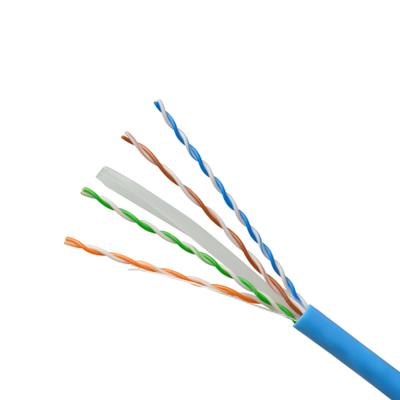 China PC SIPU Good Selling 0.40 0.50 CCA CU 4 Pair Ethernet Cable Lan Network Cat 6 UTP à venda