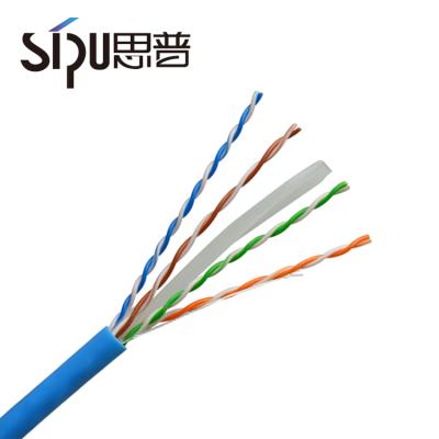 China Hot Selling PC SIPU 4 Pair Network Cable Cat 6 LAN Cable UTP Cat6 Te koop