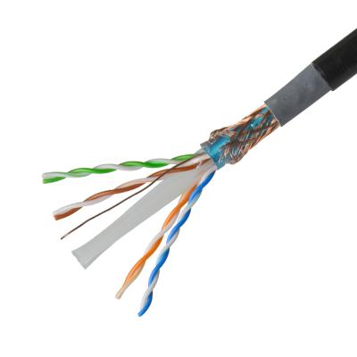 China High quality waterproof outdoor LAN PC SIPU CCA network sftp cat6 wholesale 305m cable à venda