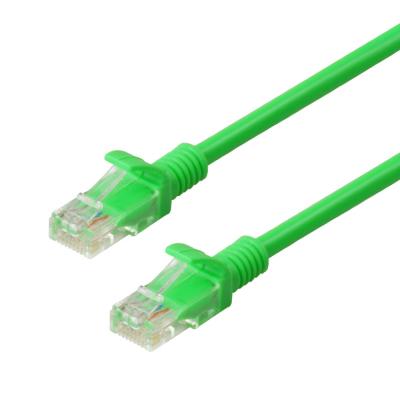 China Telecommunication SIPU IN STOCK color optional 24k gold plated contacts utp cat6a cat6 ethernet patch cable à venda