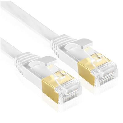 China High Quality Ethernet Flat Cord 0.5M 1M Utp Cable Patch Telecommunication CE ROHS IT Networks Cat7 Communication SIPU for sale