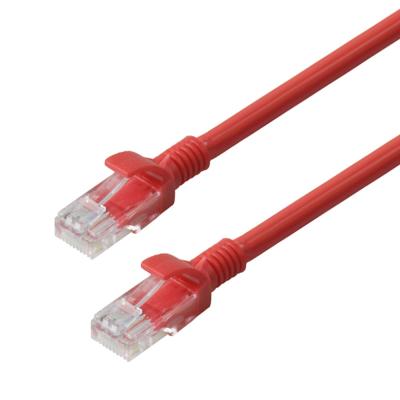 China Telecommunication SIPU Computer Cable Rj45 Connectors Communication Cables UTP Cat5e Cat5 RJ45 Patch Cord for sale