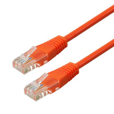 China Telecommunication SIPU ftp Cat6 3ft 1m patch cord PVC jacket telecommunication adtech patch cable for sale