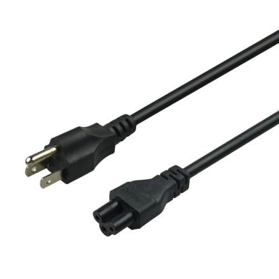 China Home Appliance SIPU Wholesale Price 1m 1.5m 1.8m 2m CCA Copper Plug American US AC Power Cable Cord Te koop