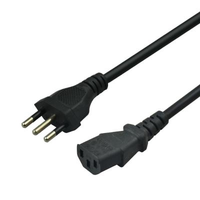 China High Quality SIPU Computer Wiring Electrical Cable Wire Socket European Italy Lamp Holder 3 Pin Socket Used for PC or Laptop Te koop