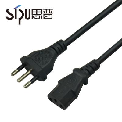 China Computer SIPU factory price 3 core electrical cable, high quality Italian VDE electrical wire color coded VDE cord cable and power plug en venta