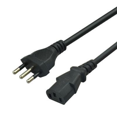 Κίνα Wholesale Computer Consumer Electronics Power Cable / Italy Standard Copper Power Cable / Computer Applicance SIPU Switzerland Mains Power Cord Home Plug High Quality Good Price προς πώληση