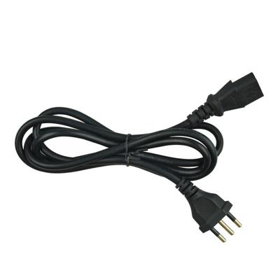 中国 High Quality COMPUTER SIPU INDIA Plug Power Cord For PC Wholesale Power Cords With Plug Price Good Molded Fuse Power Cable 販売のため