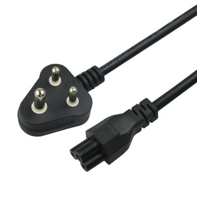 中国 Good Type Computer AC Power Cable INDIA Plug 230v Plug 230v Power Cord Wholesale Supply 販売のため