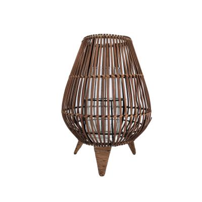 China Wholesale High Quality Indoor Home Decoration Rattan Lantern Candle Holder Handwork Lighting for sale