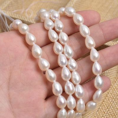 China Wholesale 6-7mm pearl jewelry diy handmade material loose baroque drop pearl jewelry strong natural light freshwater pearl for sale