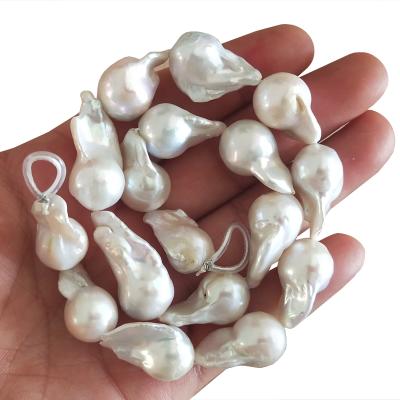 China Irregular Shape Baroque Nuclear Nuclear Beads 13-18mm DIY Beads Large Particles High Quality Jewelry Wholesale for sale