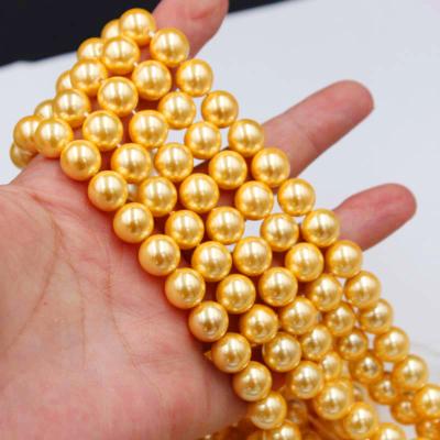 China Shell Pearl Handmade Beaded Material DIY Necklace Bracelet Jewelry Gold Accessories Wholesale for sale