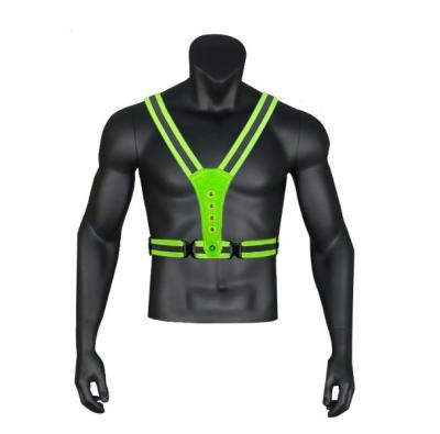 China Hot Selling INSTANT LED USB Charging Running Vest 3 