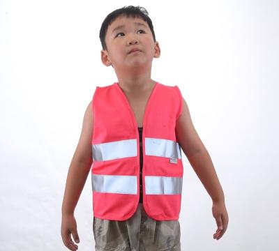 China Wholesale Kids High Visibility High Visibility Child Safety Vest For Sale for sale